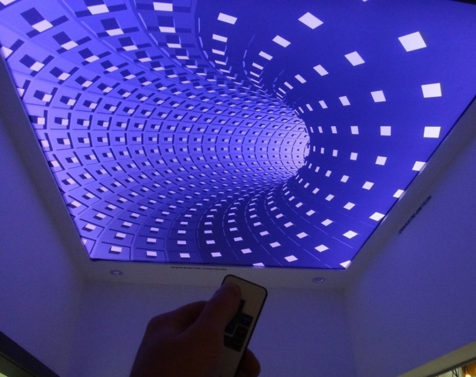 Заказать 3d натяжные потолки в г. Питкяранта